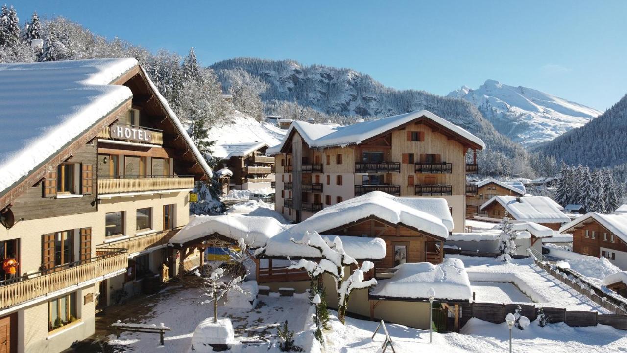 Logis Hotel & Spa Beau-Site Saint-Jean-de-Sixt Zewnętrze zdjęcie