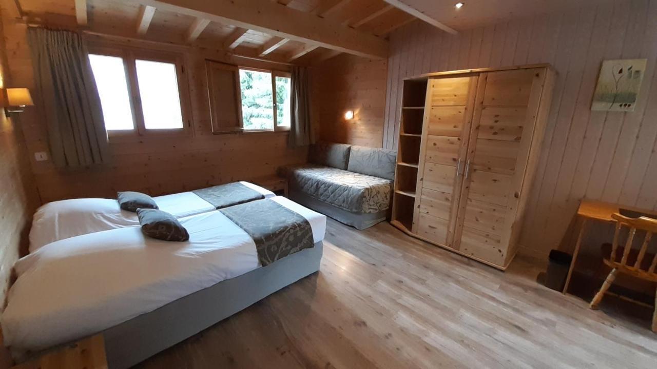 Logis Hotel & Spa Beau-Site Saint-Jean-de-Sixt Zewnętrze zdjęcie