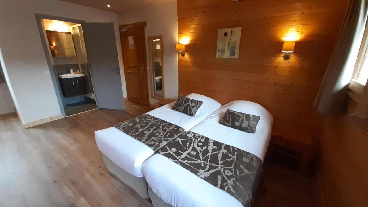 Logis Hotel & Spa Beau-Site Saint-Jean-de-Sixt Zewnętrze zdjęcie