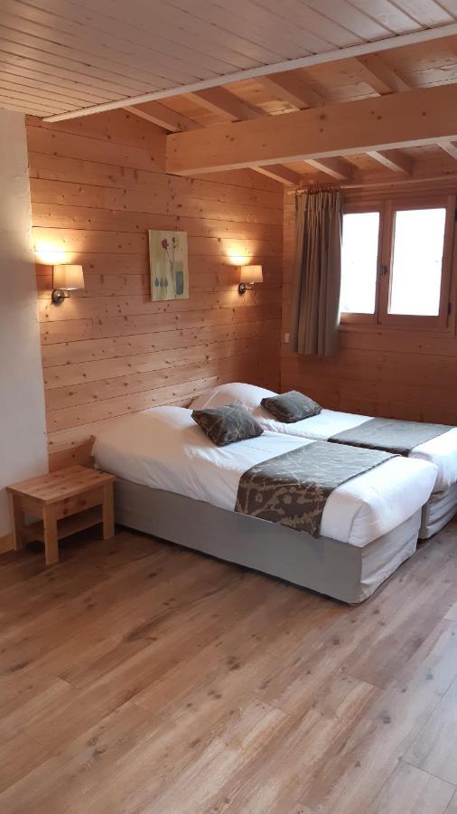Logis Hotel & Spa Beau-Site Saint-Jean-de-Sixt Zewnętrze zdjęcie