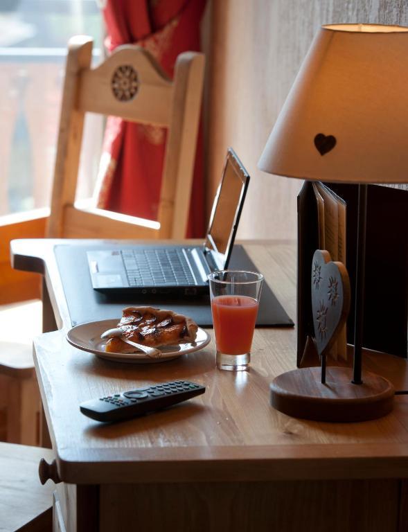 Logis Hotel & Spa Beau-Site Saint-Jean-de-Sixt Zewnętrze zdjęcie