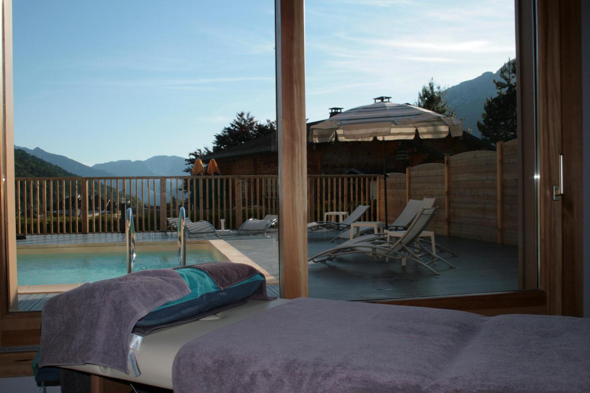 Logis Hotel & Spa Beau-Site Saint-Jean-de-Sixt Zewnętrze zdjęcie