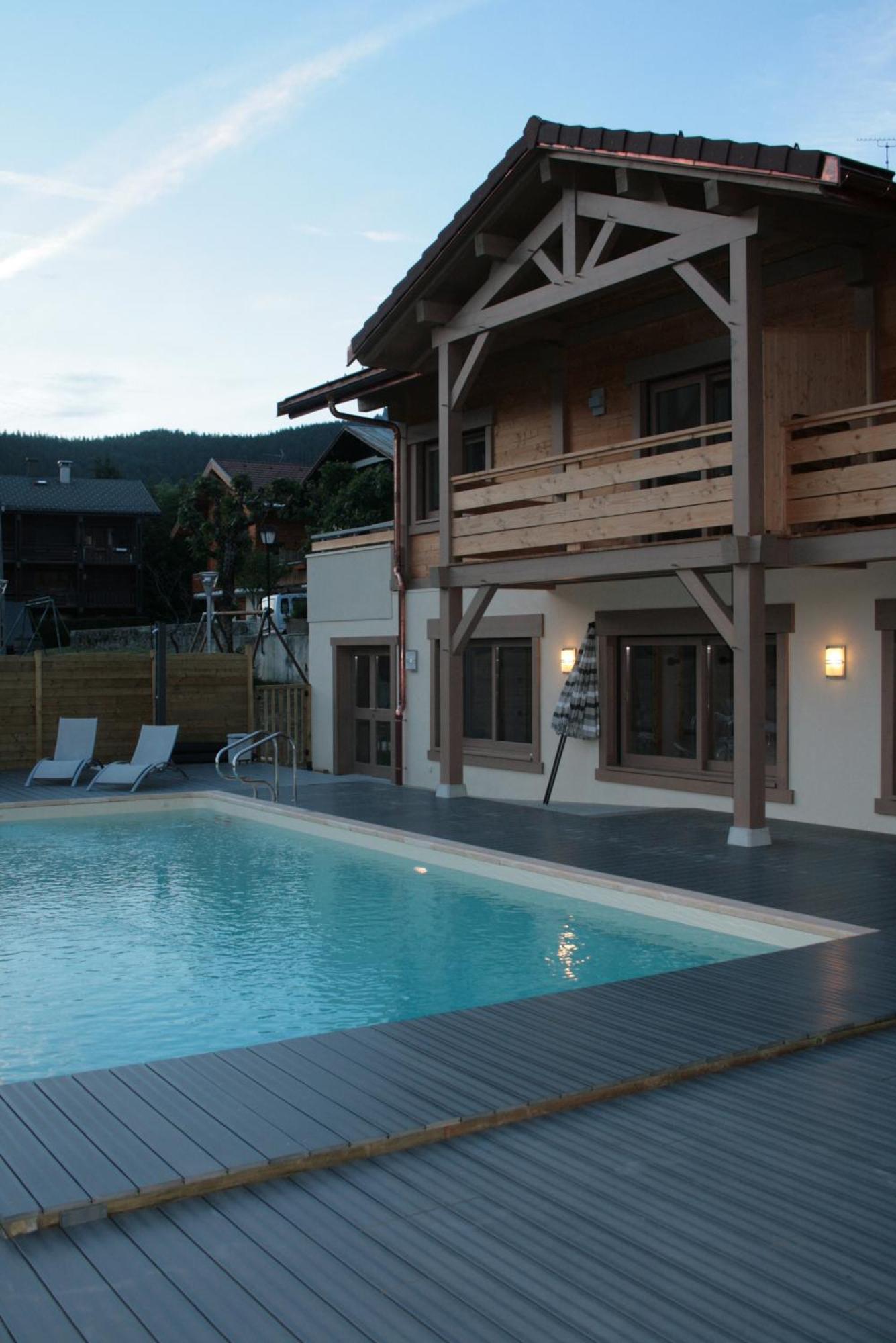 Logis Hotel & Spa Beau-Site Saint-Jean-de-Sixt Zewnętrze zdjęcie