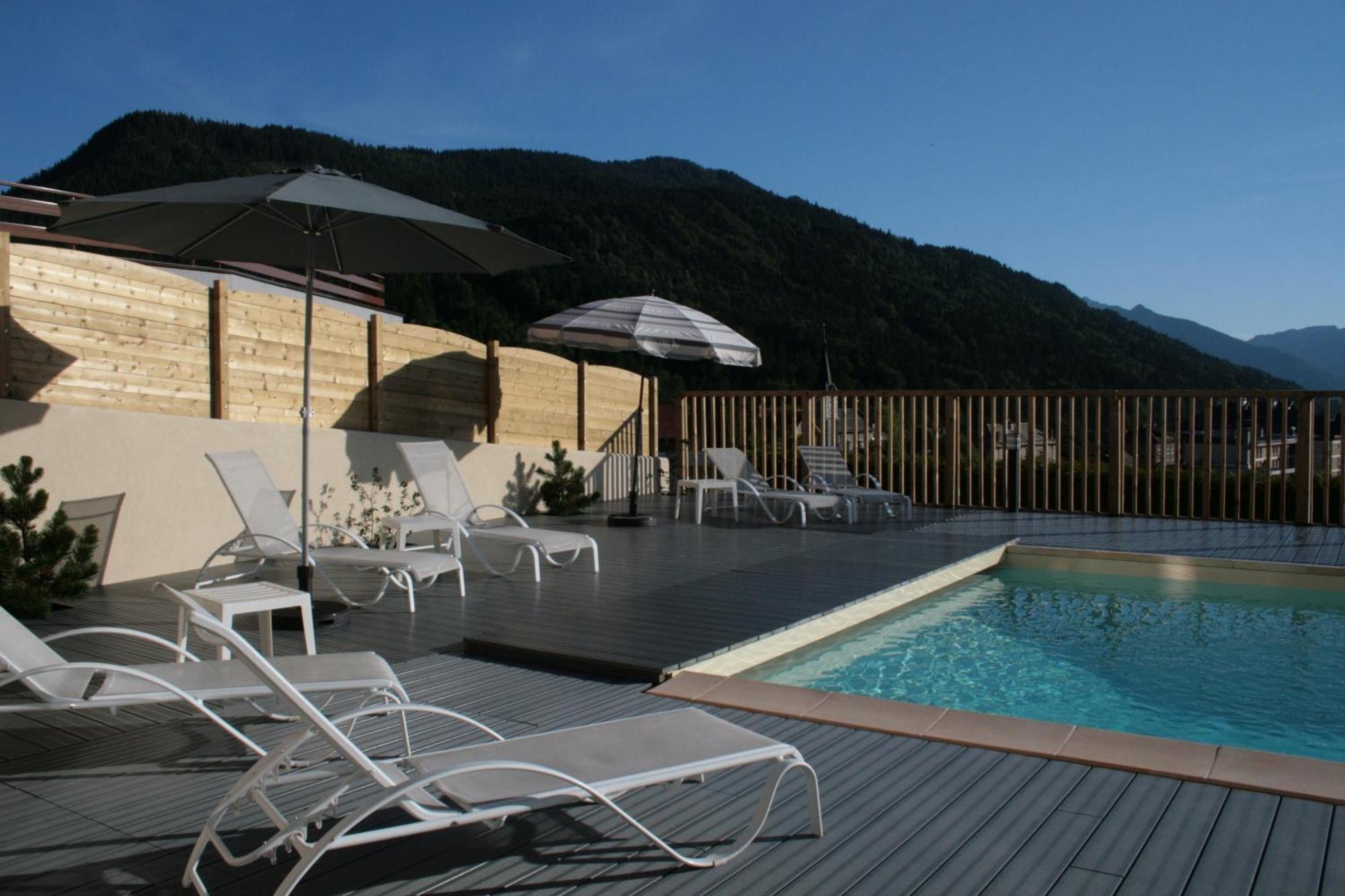 Logis Hotel & Spa Beau-Site Saint-Jean-de-Sixt Zewnętrze zdjęcie