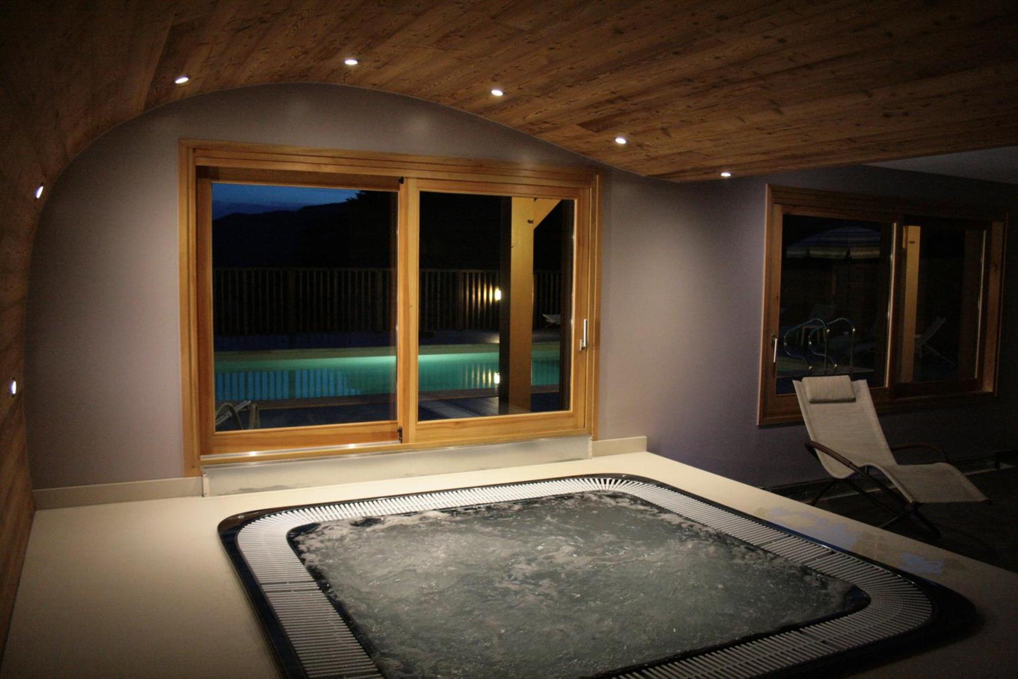 Logis Hotel & Spa Beau-Site Saint-Jean-de-Sixt Zewnętrze zdjęcie