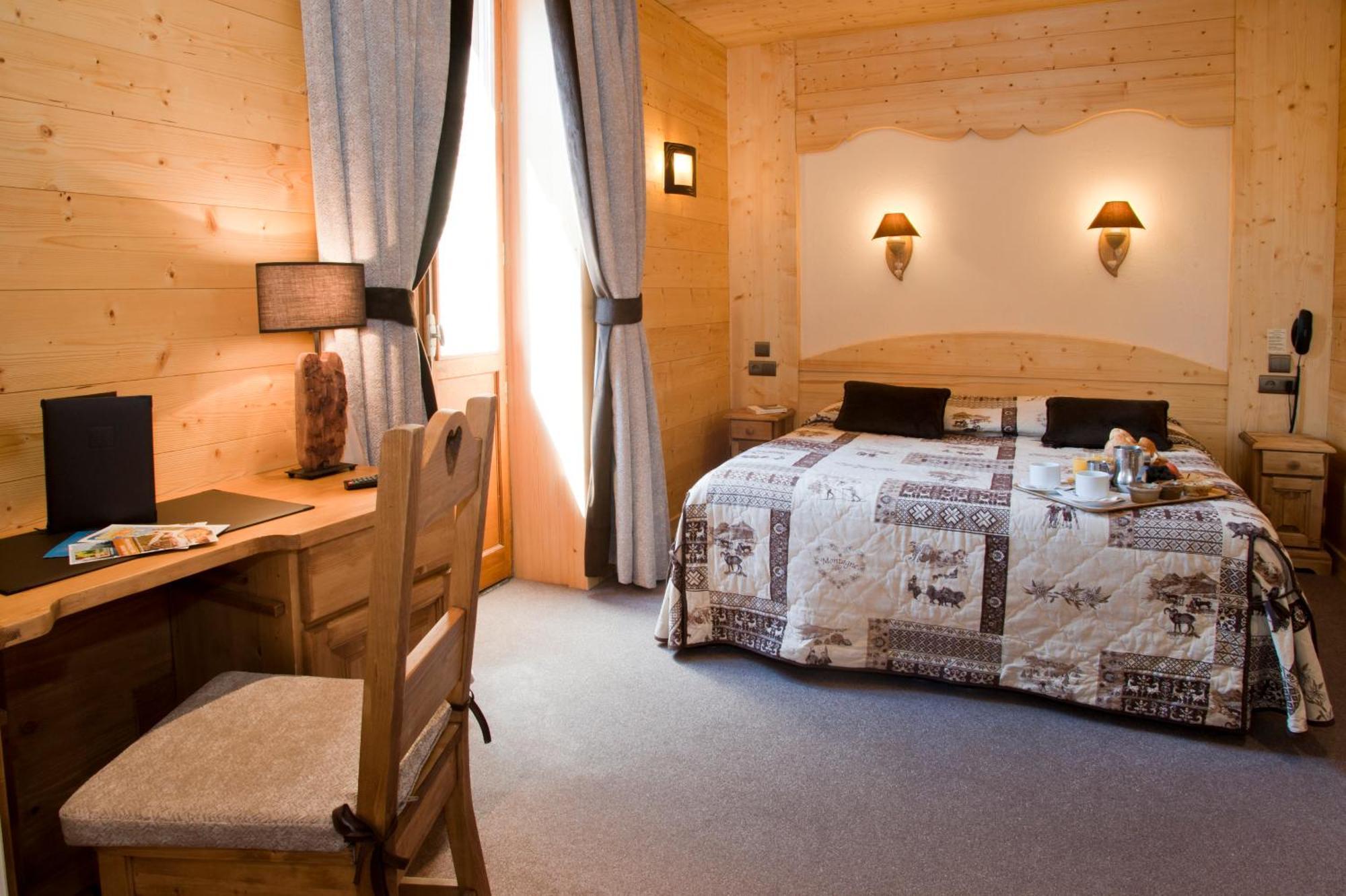 Logis Hotel & Spa Beau-Site Saint-Jean-de-Sixt Zewnętrze zdjęcie