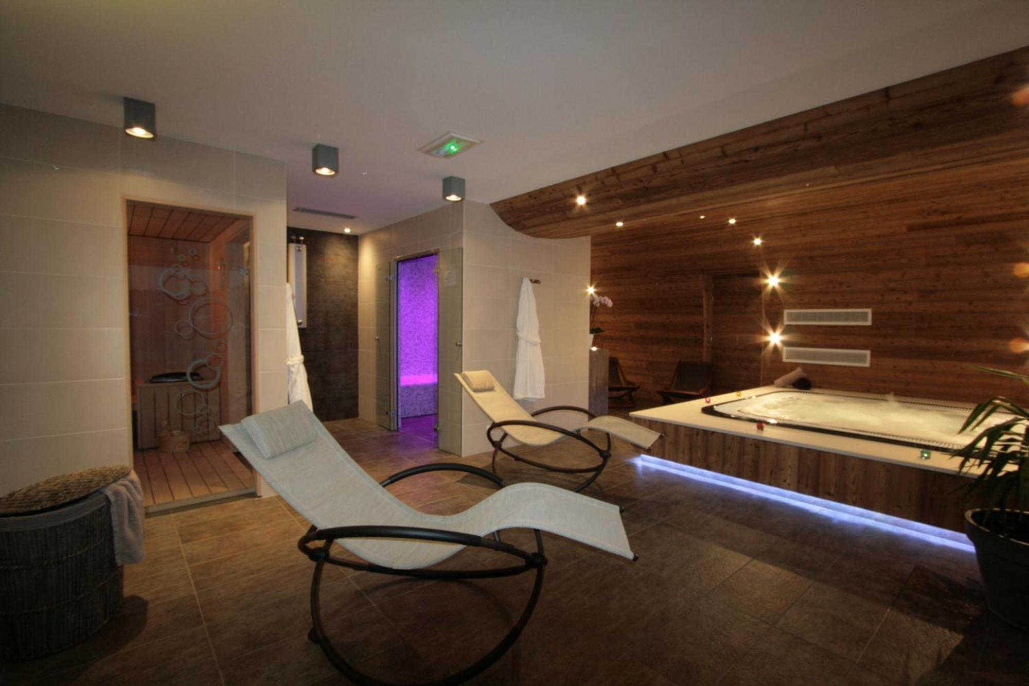 Logis Hotel & Spa Beau-Site Saint-Jean-de-Sixt Zewnętrze zdjęcie