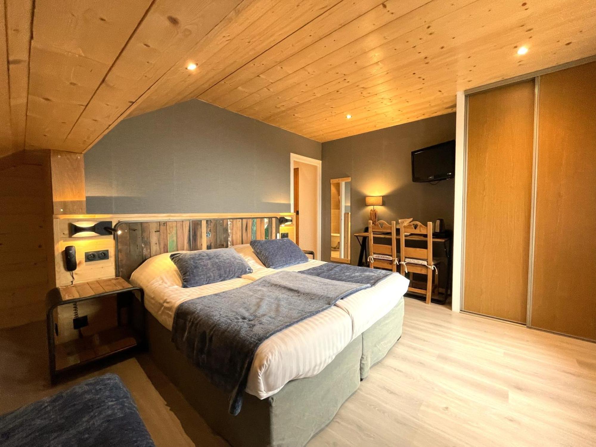 Logis Hotel & Spa Beau-Site Saint-Jean-de-Sixt Zewnętrze zdjęcie