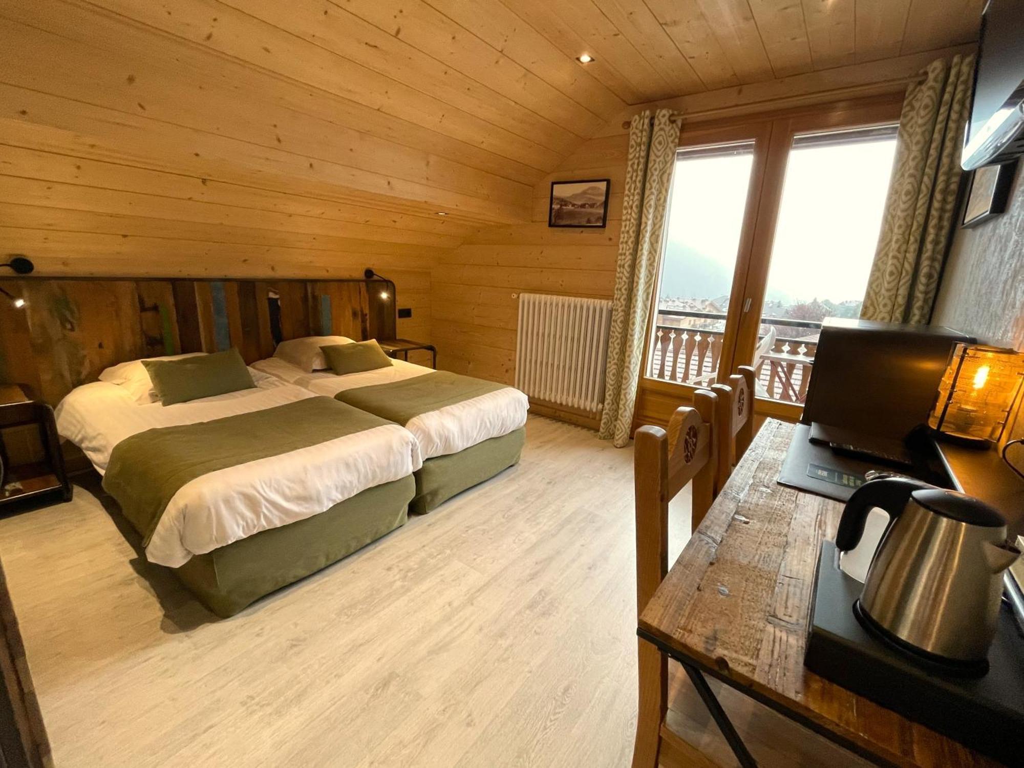 Logis Hotel & Spa Beau-Site Saint-Jean-de-Sixt Zewnętrze zdjęcie