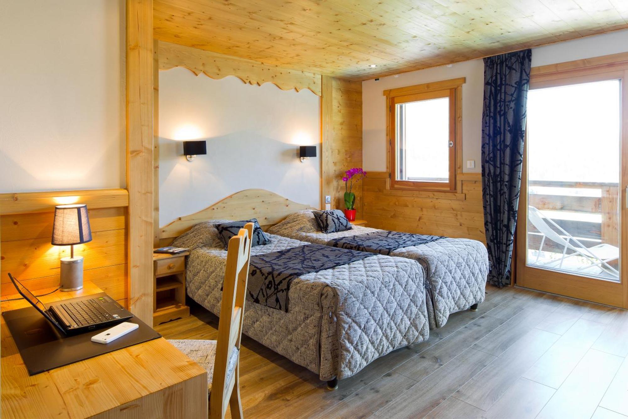 Logis Hotel & Spa Beau-Site Saint-Jean-de-Sixt Zewnętrze zdjęcie