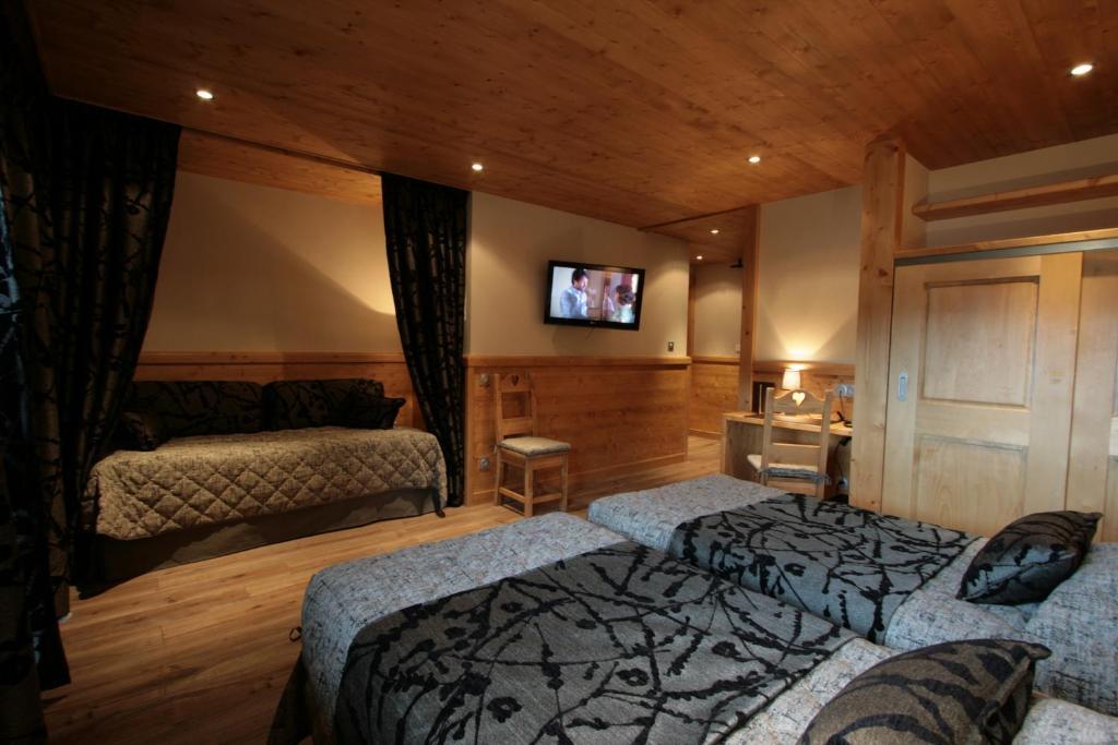 Logis Hotel & Spa Beau-Site Saint-Jean-de-Sixt Pokój zdjęcie