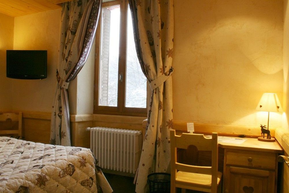 Logis Hotel & Spa Beau-Site Saint-Jean-de-Sixt Zewnętrze zdjęcie