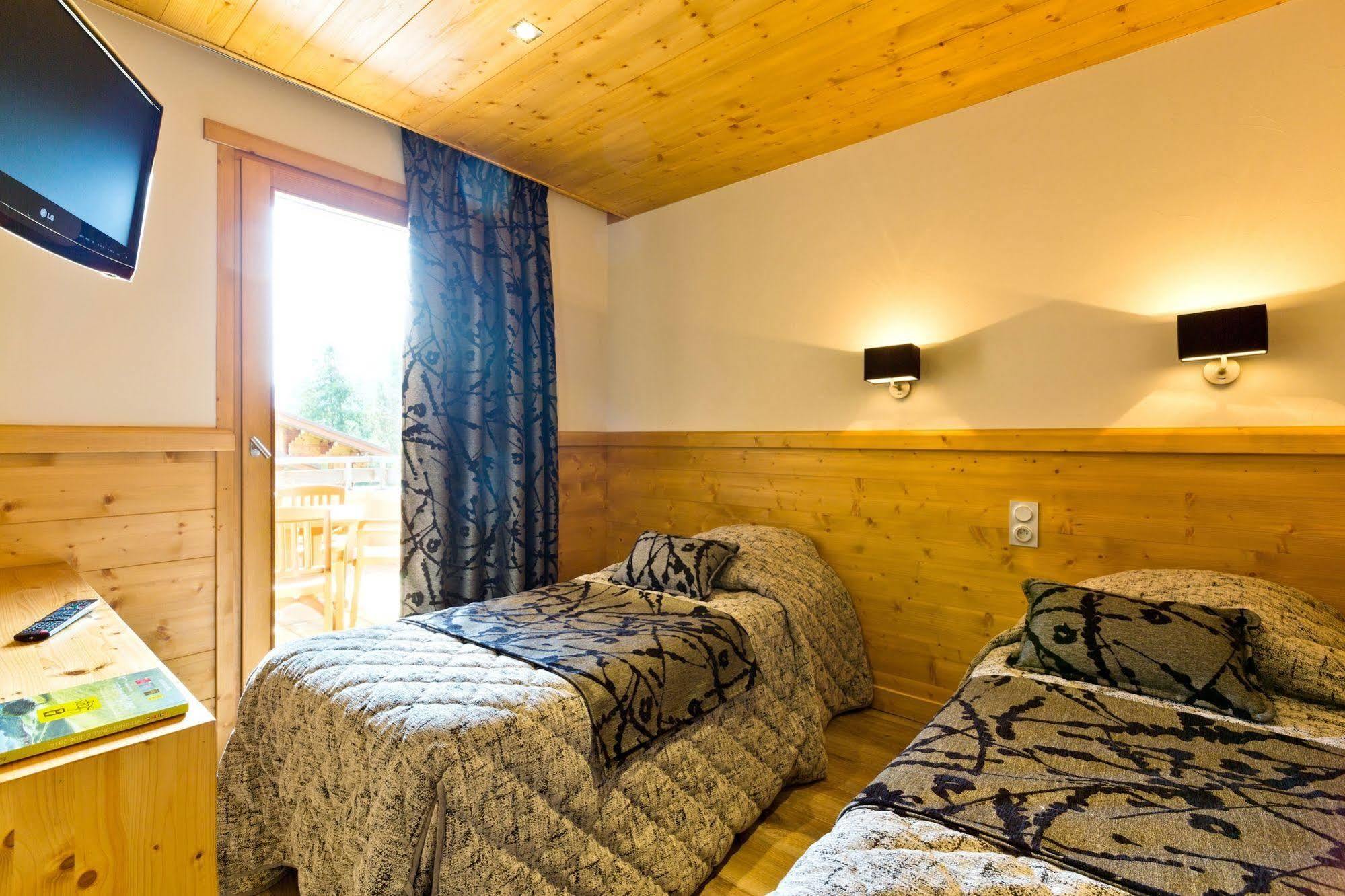 Logis Hotel & Spa Beau-Site Saint-Jean-de-Sixt Zewnętrze zdjęcie