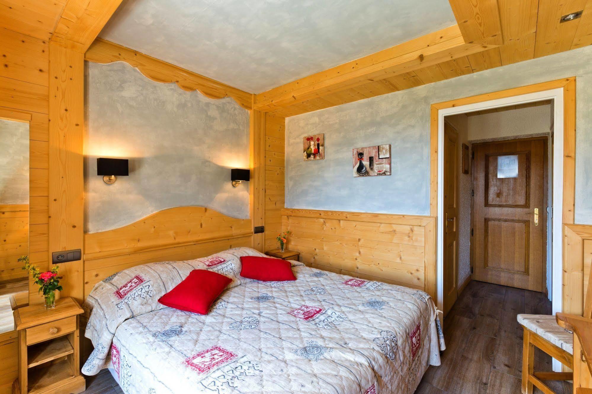 Logis Hotel & Spa Beau-Site Saint-Jean-de-Sixt Zewnętrze zdjęcie