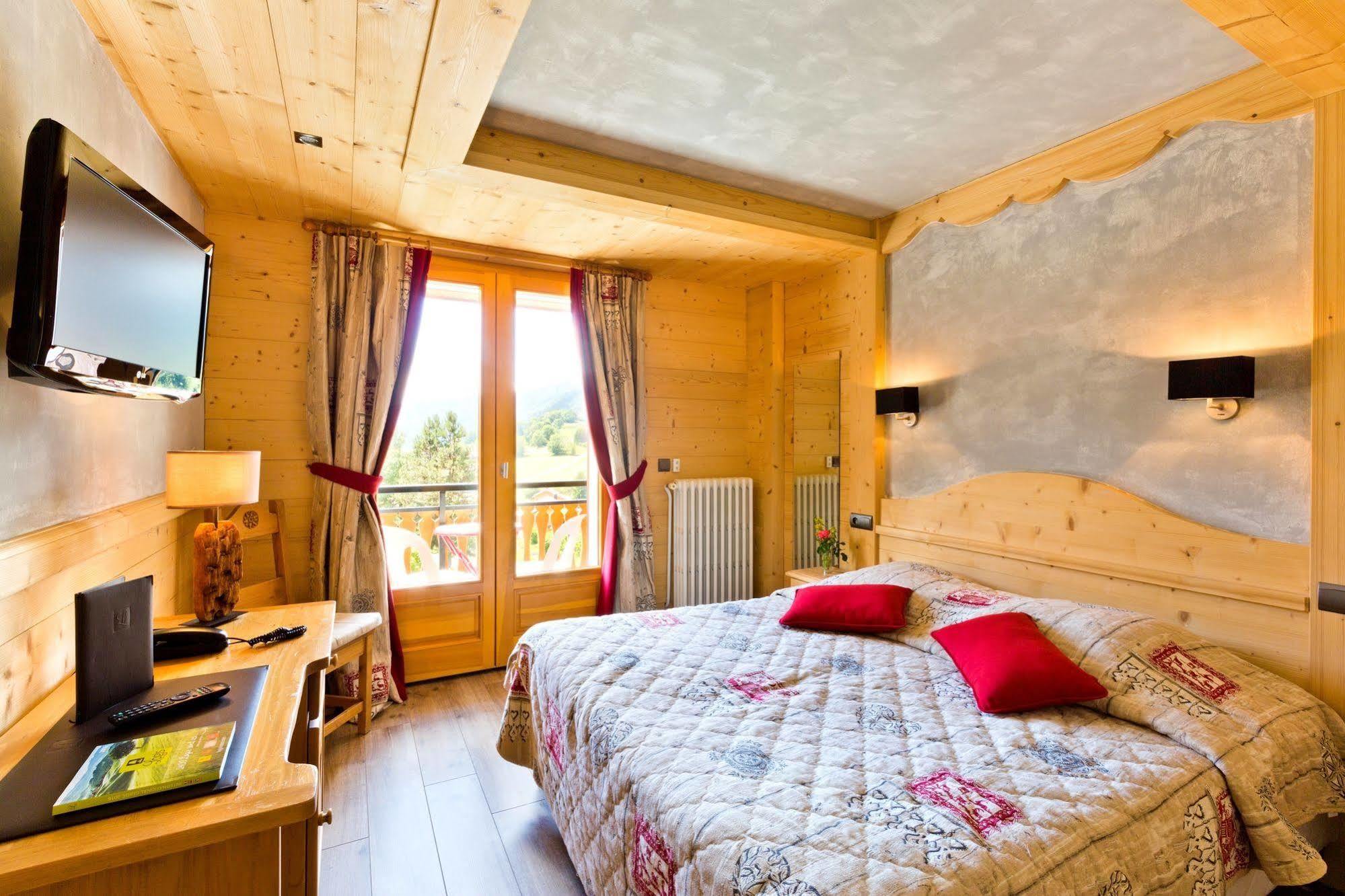Logis Hotel & Spa Beau-Site Saint-Jean-de-Sixt Zewnętrze zdjęcie