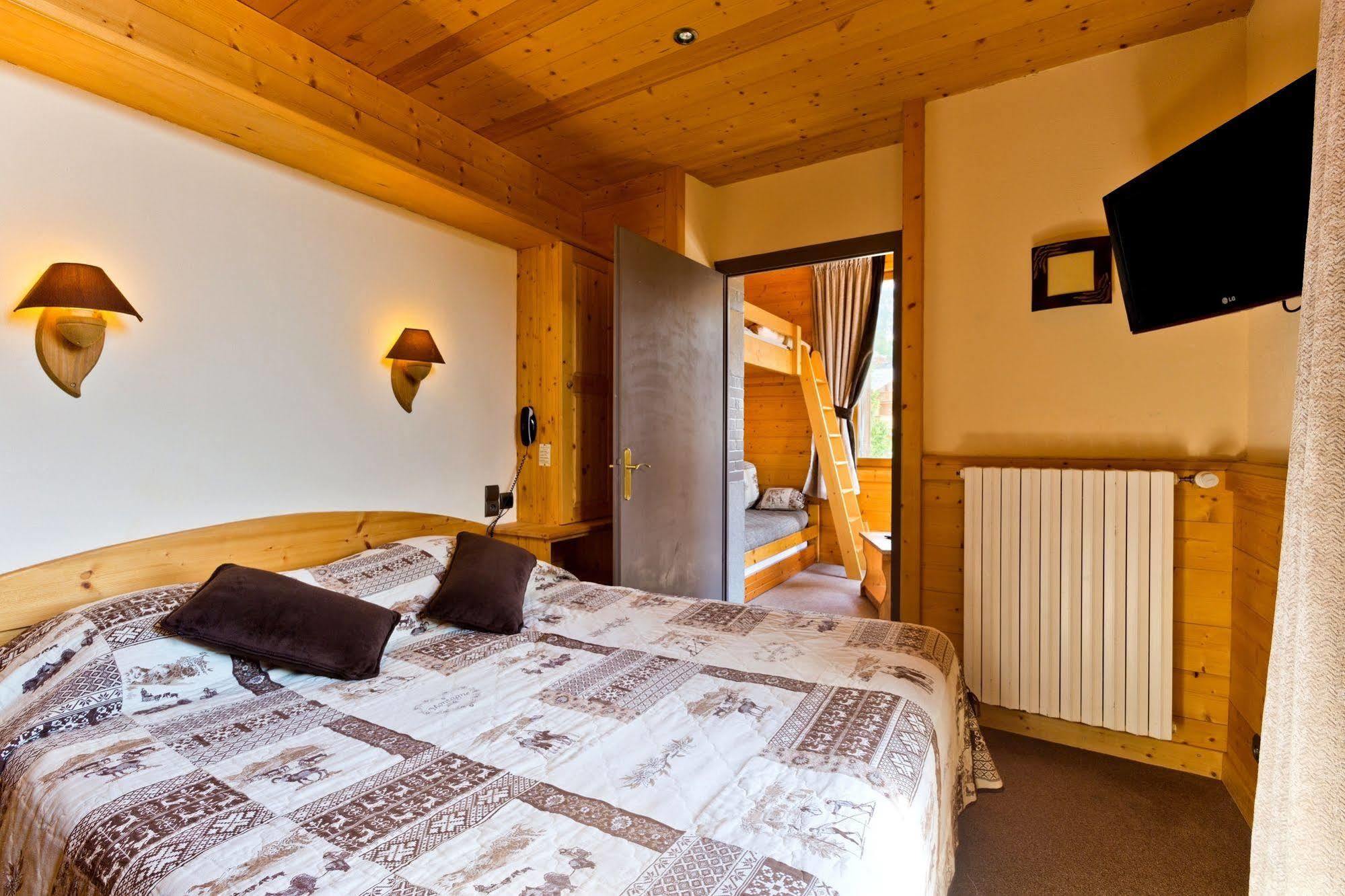 Logis Hotel & Spa Beau-Site Saint-Jean-de-Sixt Zewnętrze zdjęcie