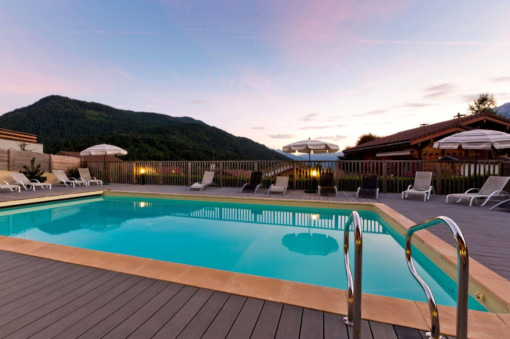 Logis Hotel & Spa Beau-Site Saint-Jean-de-Sixt Zewnętrze zdjęcie