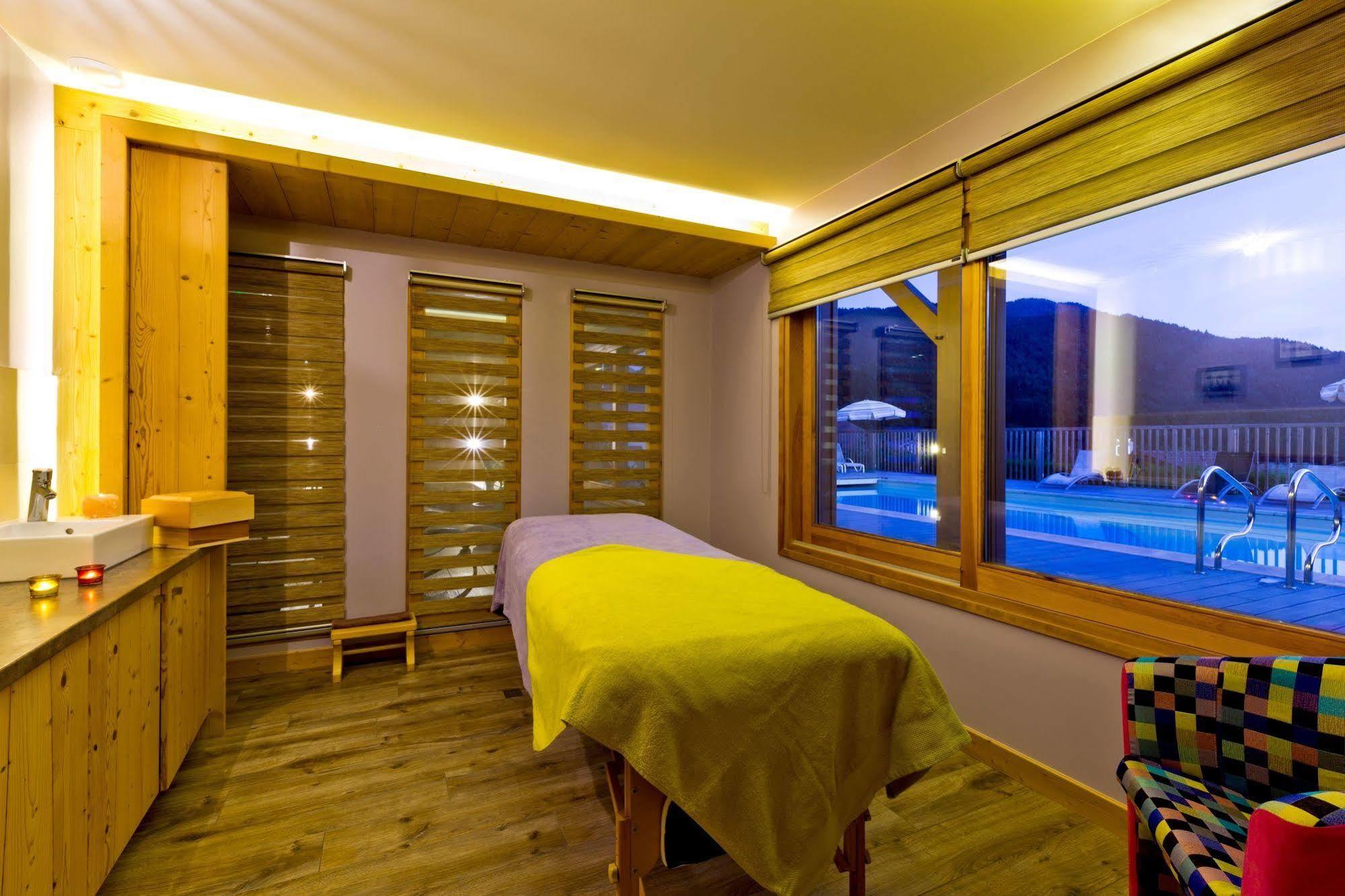 Logis Hotel & Spa Beau-Site Saint-Jean-de-Sixt Zewnętrze zdjęcie