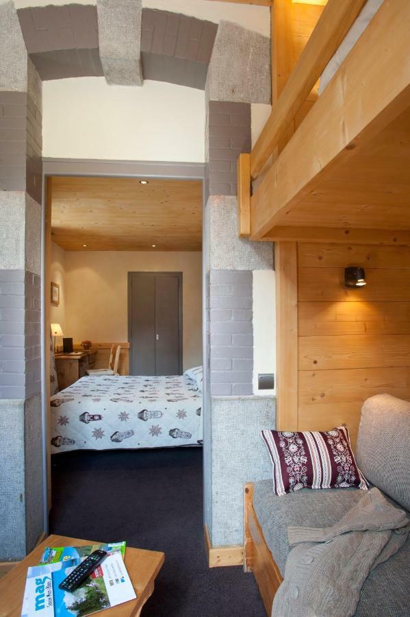 Logis Hotel & Spa Beau-Site Saint-Jean-de-Sixt Zewnętrze zdjęcie