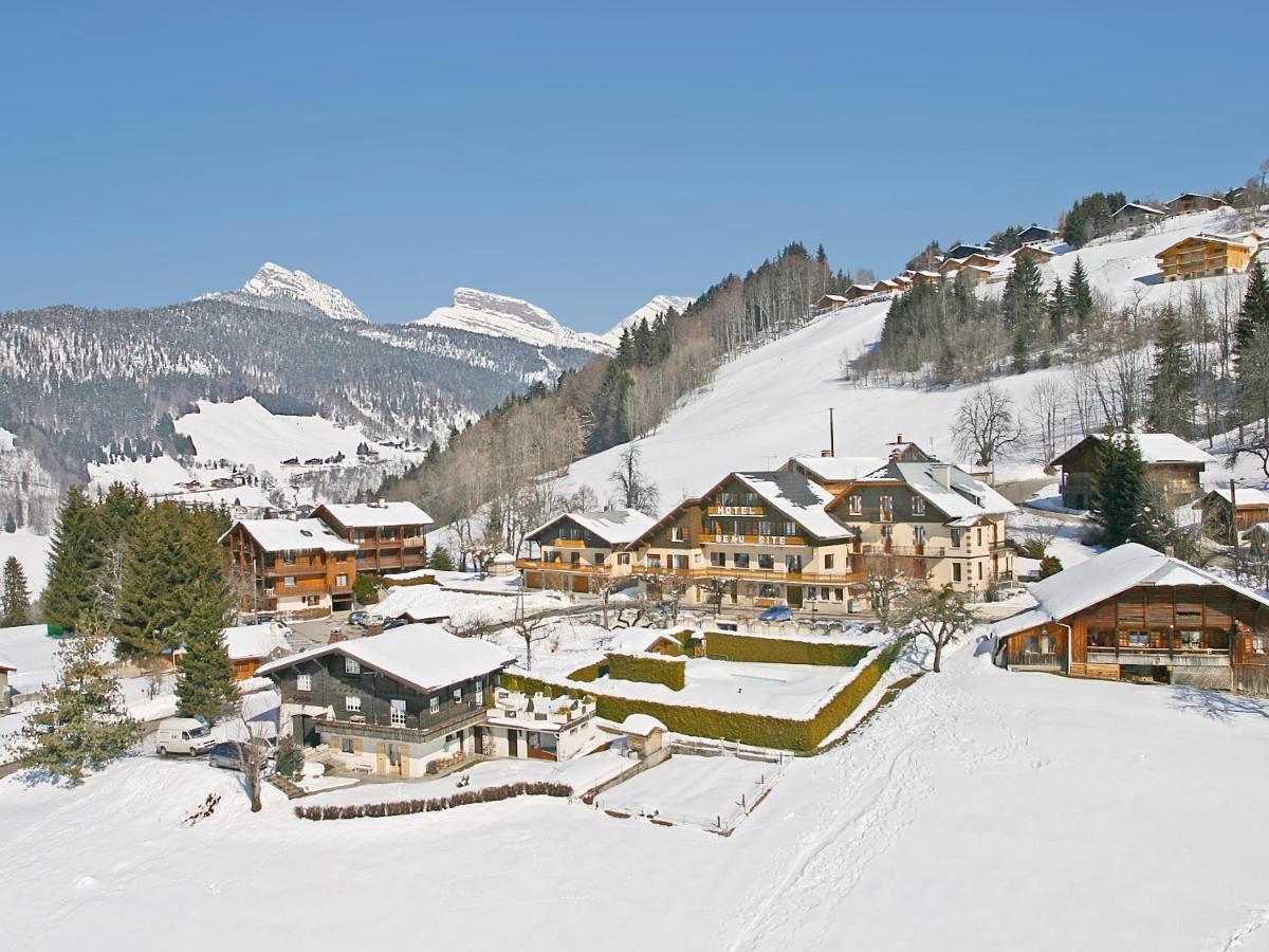 Logis Hotel & Spa Beau-Site Saint-Jean-de-Sixt Pokój zdjęcie