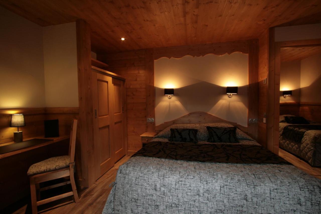 Logis Hotel & Spa Beau-Site Saint-Jean-de-Sixt Zewnętrze zdjęcie