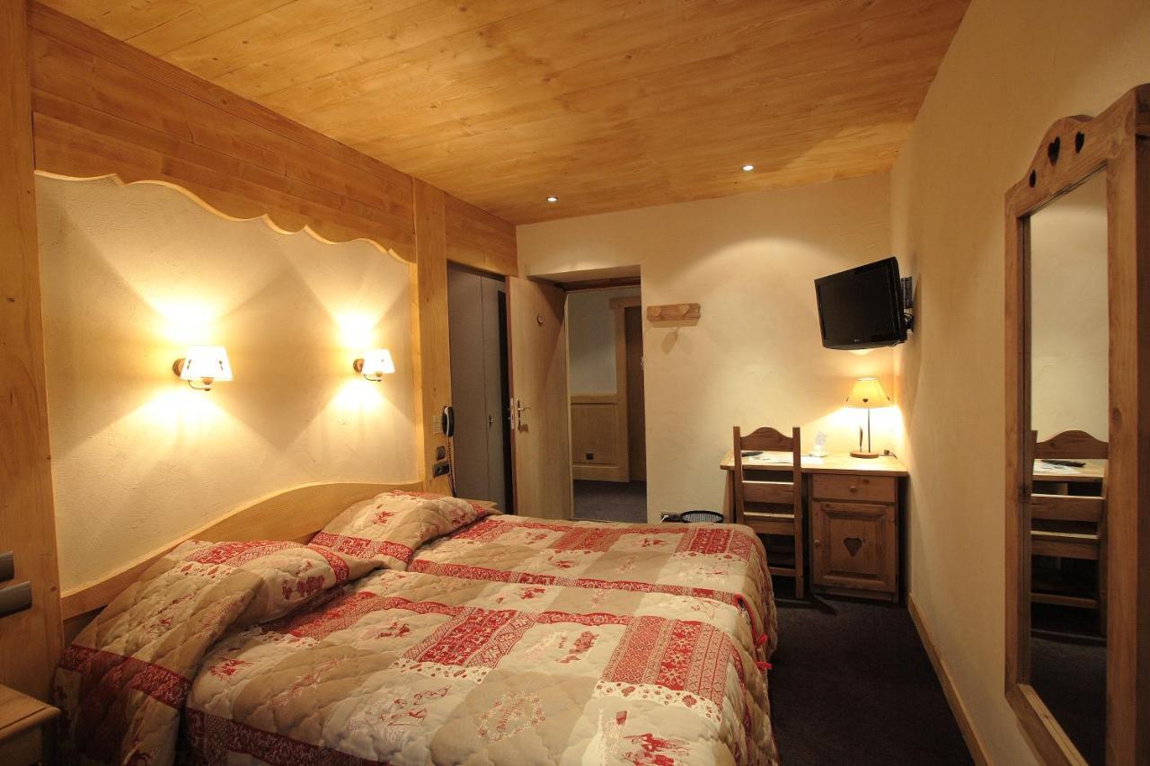 Logis Hotel & Spa Beau-Site Saint-Jean-de-Sixt Pokój zdjęcie